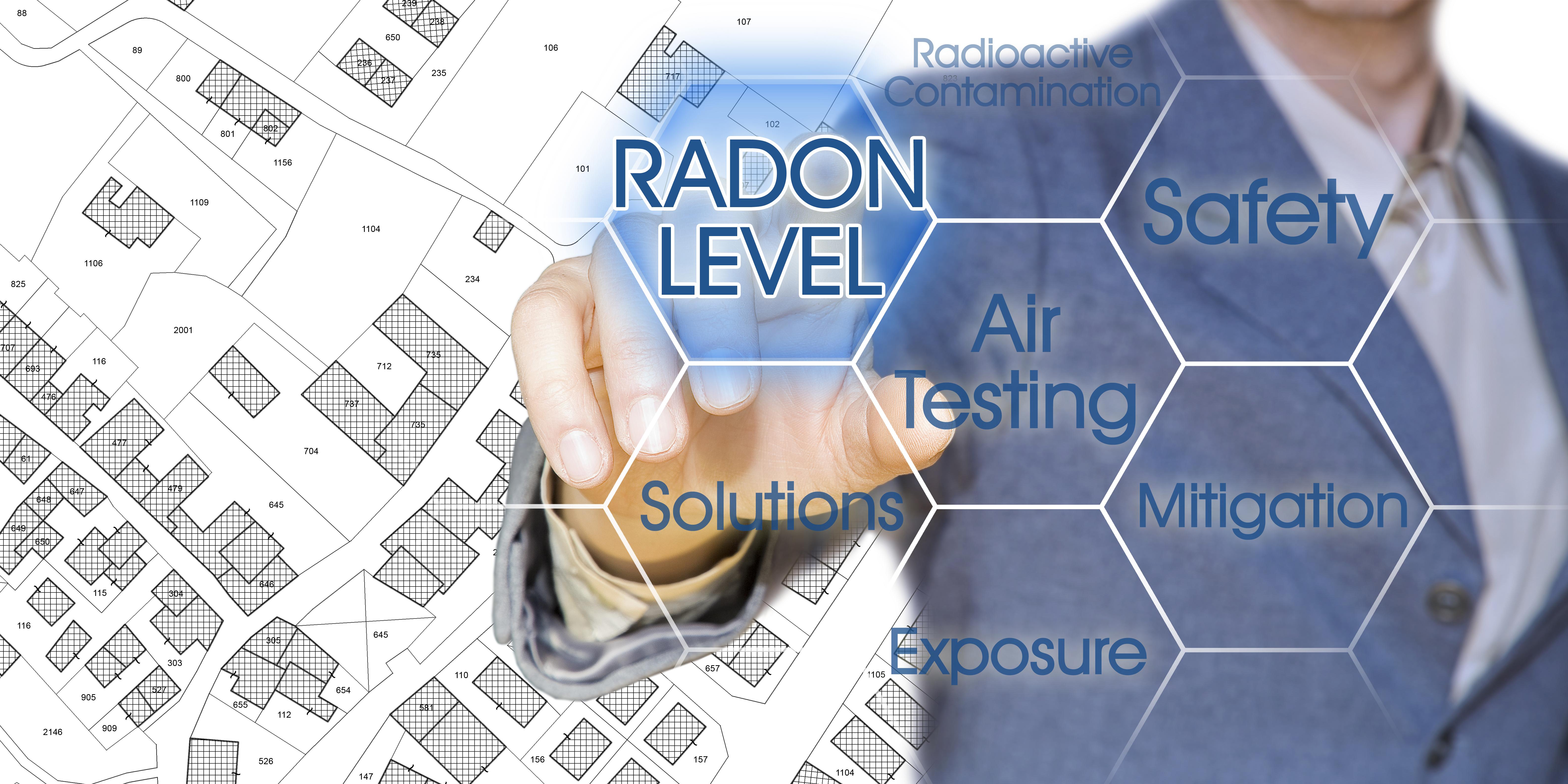 Updated radon map for Great Britain published by UK Health Security ...